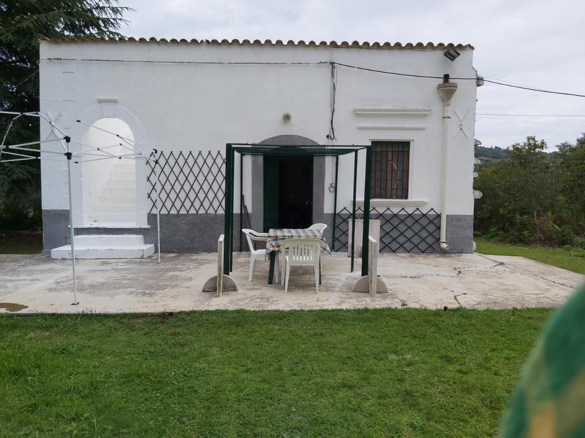 Villa Casa Colonica Di Campagna Come Era Una Volta Peschici Exterior foto